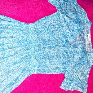 Walker&Wade Courtney Dress / Periwinkle Floral